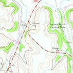 United States Geological Survey Caverns Of Sonora, TX (1967, 24000-Scale) digital map