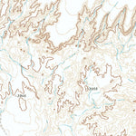 United States Geological Survey Cavett Lake, TX (1972, 24000-Scale) digital map