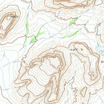 United States Geological Survey Cavett Lake, TX (1972, 24000-Scale) digital map