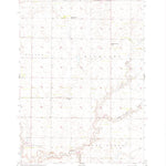 United States Geological Survey Cavour, SD (1957, 24000-Scale) digital map