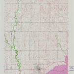 United States Geological Survey Cawker City, KS (1962, 24000-Scale) digital map