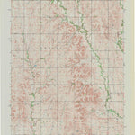 United States Geological Survey Cawker City NW, KS (1969, 24000-Scale) digital map