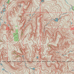 United States Geological Survey Cawker City NW, KS (1969, 24000-Scale) digital map