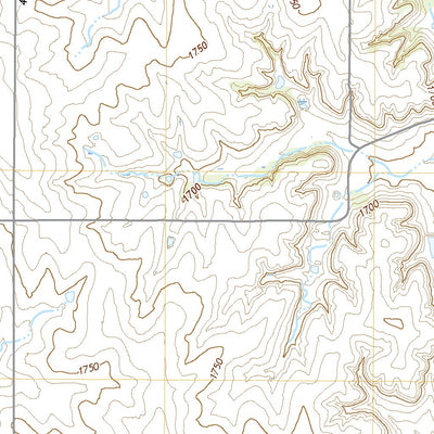 United States Geological Survey Cawker City NW, KS (2022, 24000-Scale) digital map