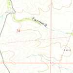United States Geological Survey Cawley Draw, NM (1978, 24000-Scale) digital map