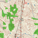 United States Geological Survey Cayce, KY-TN (1951, 24000-Scale) digital map