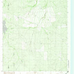 United States Geological Survey Cayetano Creek, TX (1982, 24000-Scale) digital map