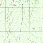 United States Geological Survey Cayetano Creek, TX (1982, 24000-Scale) digital map