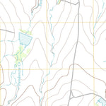 United States Geological Survey Cayetano Creek, TX (2012, 24000-Scale) digital map