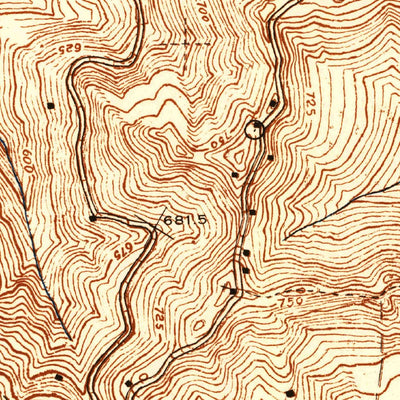 United States Geological Survey Cayey NE, PR (1947, 10000-Scale) digital map
