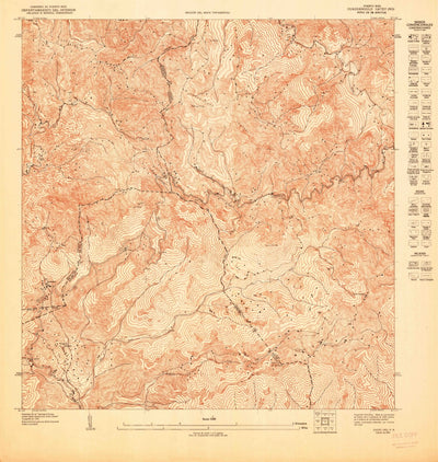 United States Geological Survey Cayey NW, PR (1947, 10000-Scale) digital map