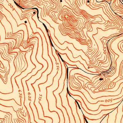 United States Geological Survey Cayey NW, PR (1947, 10000-Scale) digital map