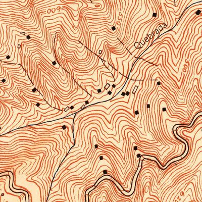 United States Geological Survey Cayey NW, PR (1947, 10000-Scale) digital map