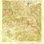 United States Geological Survey Cayey, PR (1946, 30000-Scale) digital map