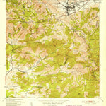 United States Geological Survey Cayey, PR (1953, 30000-Scale) digital map