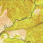 United States Geological Survey Cayey, PR (1953, 30000-Scale) digital map