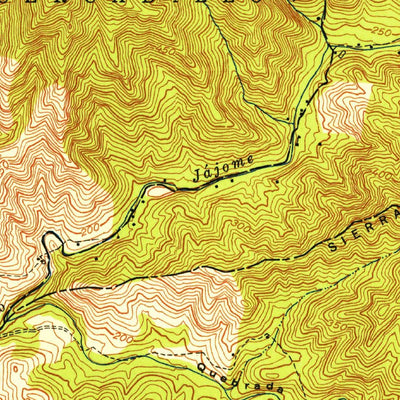 United States Geological Survey Cayey, PR (1953, 30000-Scale) digital map