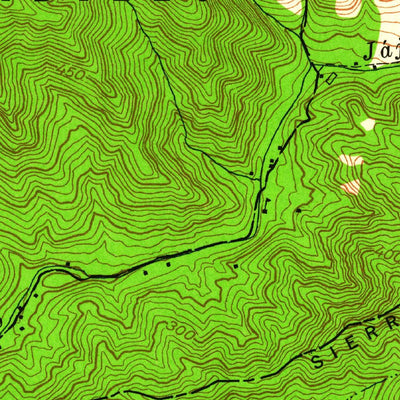 United States Geological Survey Cayey, PR (1960, 20000-Scale) digital map