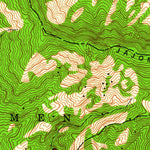 United States Geological Survey Cayey, PR (1960, 20000-Scale) digital map