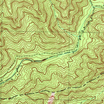 United States Geological Survey Cayey, PR (1972, 20000-Scale) digital map