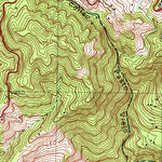 United States Geological Survey Cayey, PR (1972, 20000-Scale) digital map