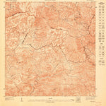 United States Geological Survey Cayey SE, PR (1947, 10000-Scale) digital map