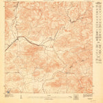 United States Geological Survey Cayey SW, PR (1947, 10000-Scale) digital map