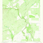 United States Geological Survey Cayman Lake, TX (1969, 24000-Scale) digital map