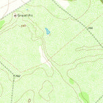 United States Geological Survey Cayman Lake, TX (1969, 24000-Scale) digital map