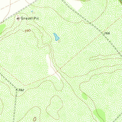 United States Geological Survey Cayman Lake, TX (1969, 24000-Scale) digital map