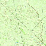 United States Geological Survey Cayman Lake, TX (1969, 24000-Scale) digital map
