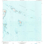 United States Geological Survey Cayo Icacos, PR (1958, 20000-Scale) digital map