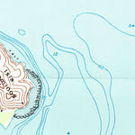 United States Geological Survey Cayo Icacos, PR (1958, 20000-Scale) digital map