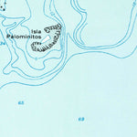 United States Geological Survey Cayo Icacos, PR (1958, 20000-Scale) digital map