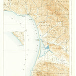 United States Geological Survey Cayucos, CA (1897, 62500-Scale) digital map
