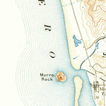 United States Geological Survey Cayucos, CA (1897, 62500-Scale) digital map