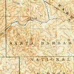 United States Geological Survey Cayucos, CA (1897, 62500-Scale) digital map