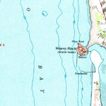 United States Geological Survey Cayucos, CA (1951, 62500-Scale) digital map