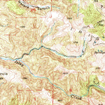 United States Geological Survey Cayucos, CA (1951, 62500-Scale) digital map