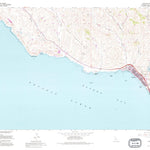United States Geological Survey Cayucos, CA (1965, 24000-Scale) digital map
