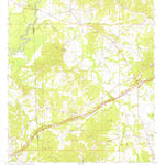 United States Geological Survey Cayuga, MS (1963, 24000-Scale) digital map