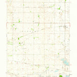 United States Geological Survey Cayuga, ND (1958, 24000-Scale) digital map