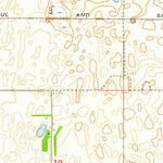 United States Geological Survey Cayuga, ND (1958, 24000-Scale) digital map