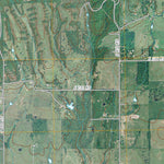 United States Geological Survey Cayuga, OK (2010, 24000-Scale) digital map