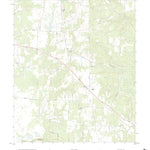 United States Geological Survey Cayuga, TX (2022, 24000-Scale) digital map