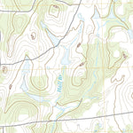 United States Geological Survey Cayuga, TX (2022, 24000-Scale) digital map