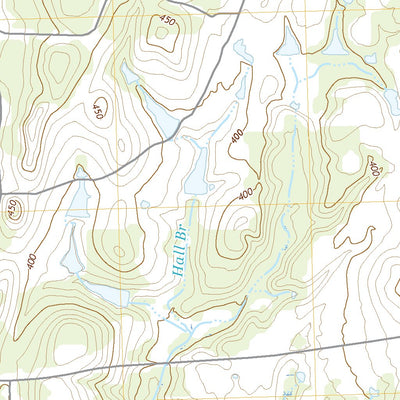 United States Geological Survey Cayuga, TX (2022, 24000-Scale) digital map