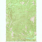 United States Geological Survey Cayuse Junction, ID (1966, 24000-Scale) digital map