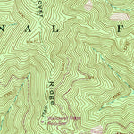 United States Geological Survey Cayuse Junction, ID (1966, 24000-Scale) digital map