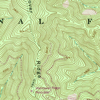 United States Geological Survey Cayuse Junction, ID (1966, 24000-Scale) digital map